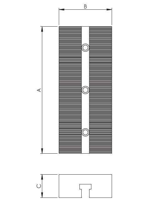 fixture-solution-dimensions Räätälöidyt kiinnitysratkaisut CNC-keskuksille - Evomax Oy