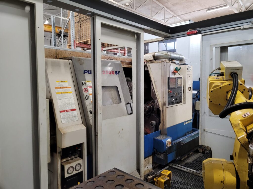 CNC-sorvi Daewoo Puma 2500 SY