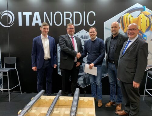 ITA Nordic investoi uuteen koneistuskapasiteettiin – Liikkuvapylväinen Axa tuotantoon sopivaksi muokattuna