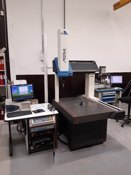 Koordinaattimittakone DEA Mistral 070705 - Image 9