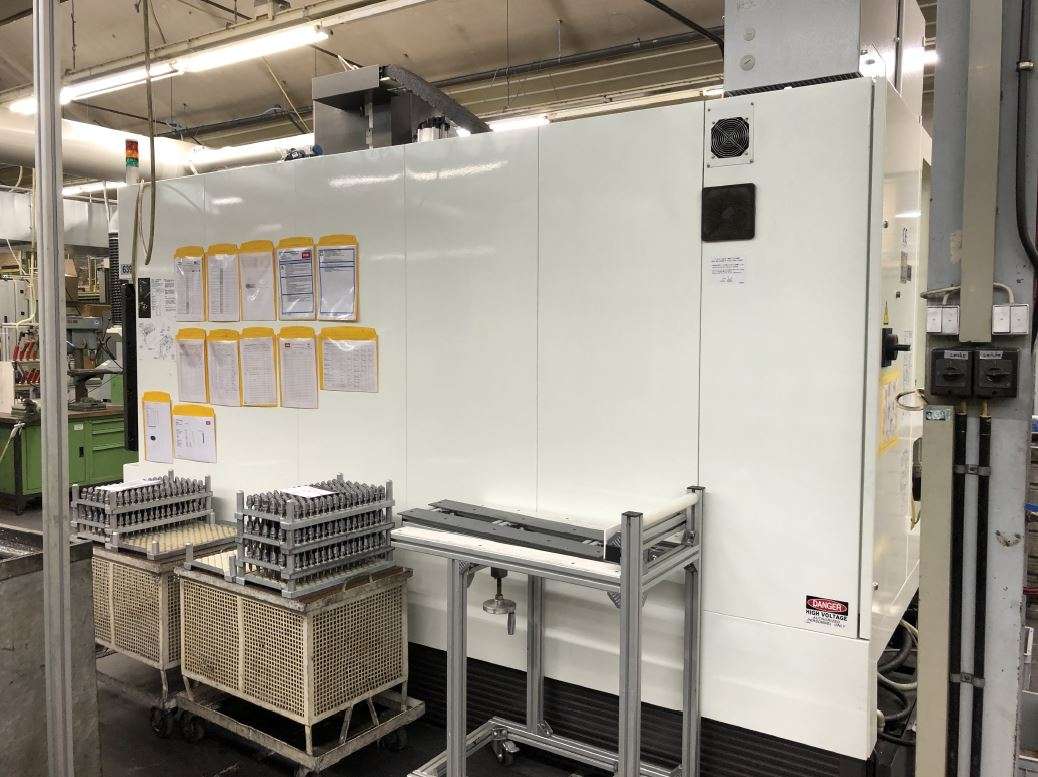 Viisiakselinen koneistuskeskus Kitamura Mytrunnion-4G - Image 4