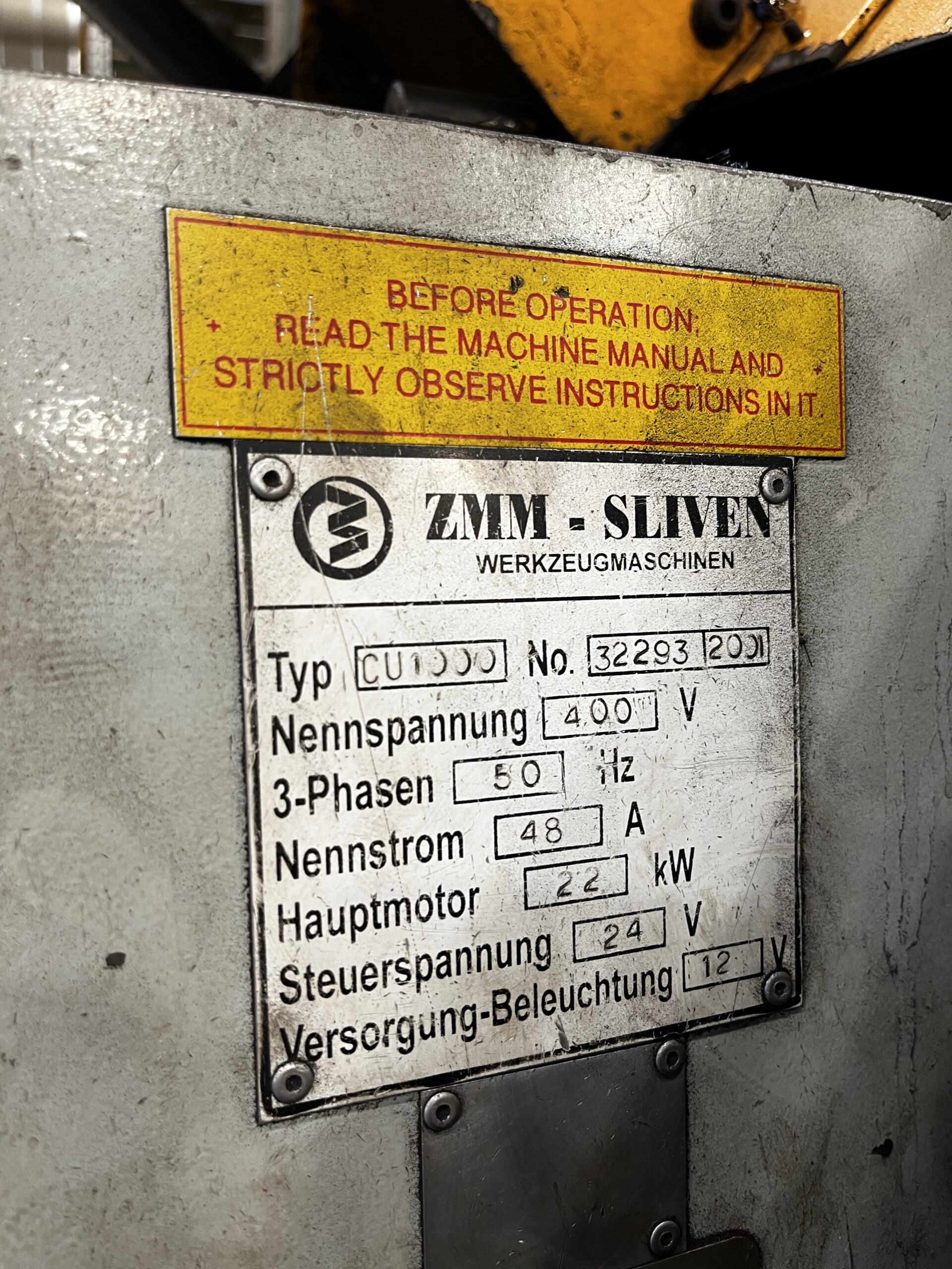 Kärkisorvi ZMM CU 1000 / 5000 - Image 22