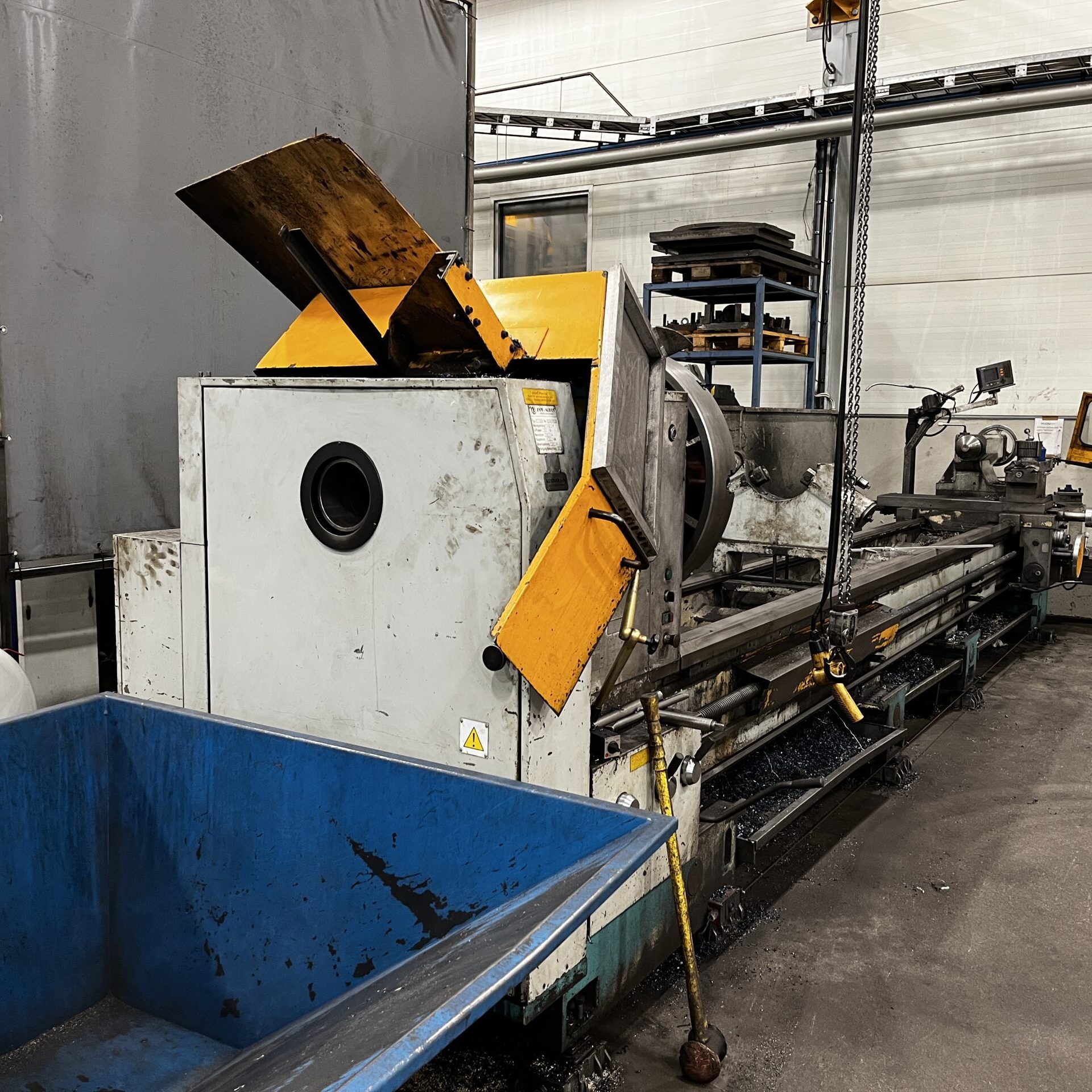 Kärkisorvi ZMM CU 1000 / 5000