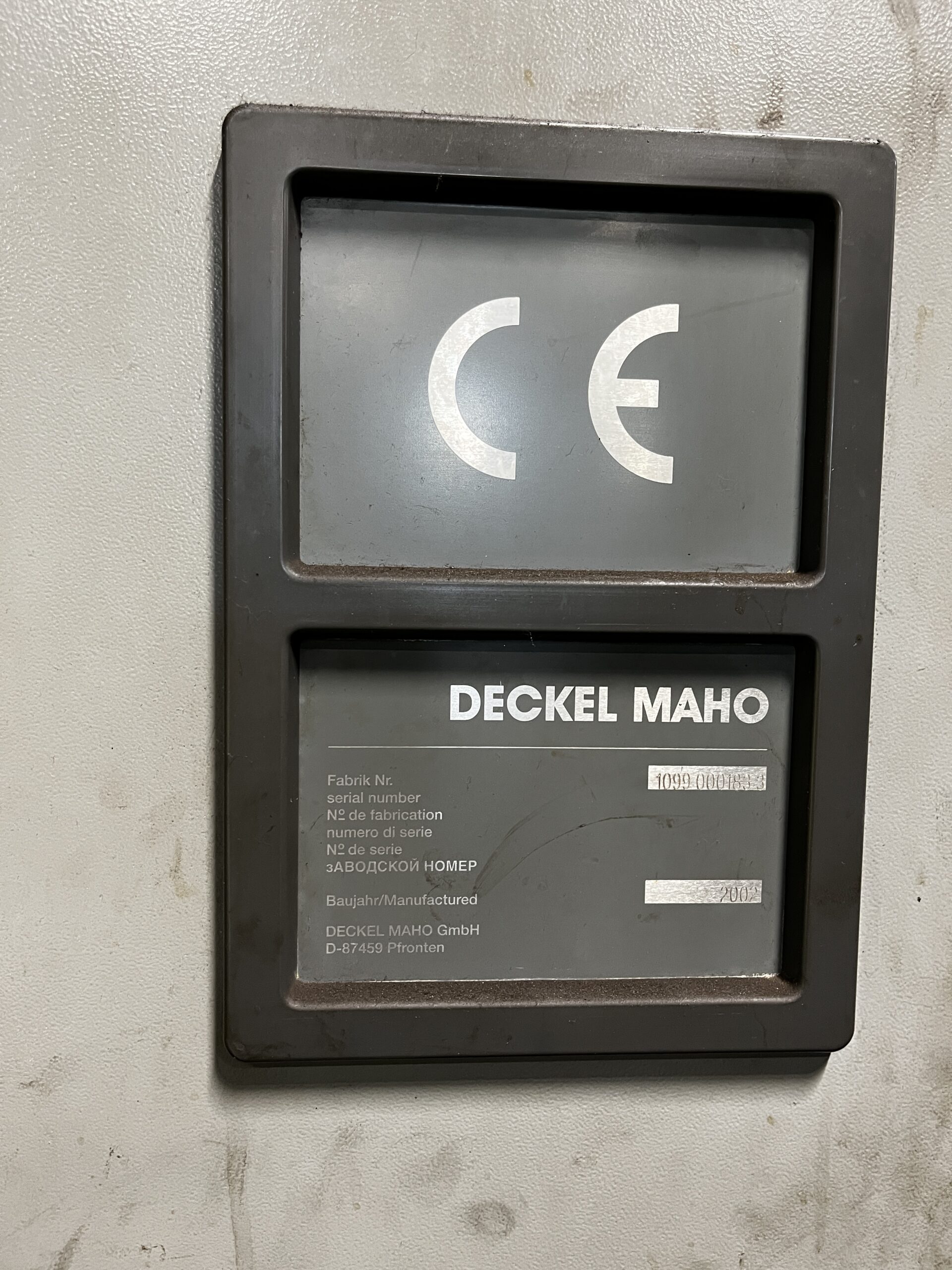 Pystykarainen koneistuskeskus Deckel Maho DMU 200 T - Image 13