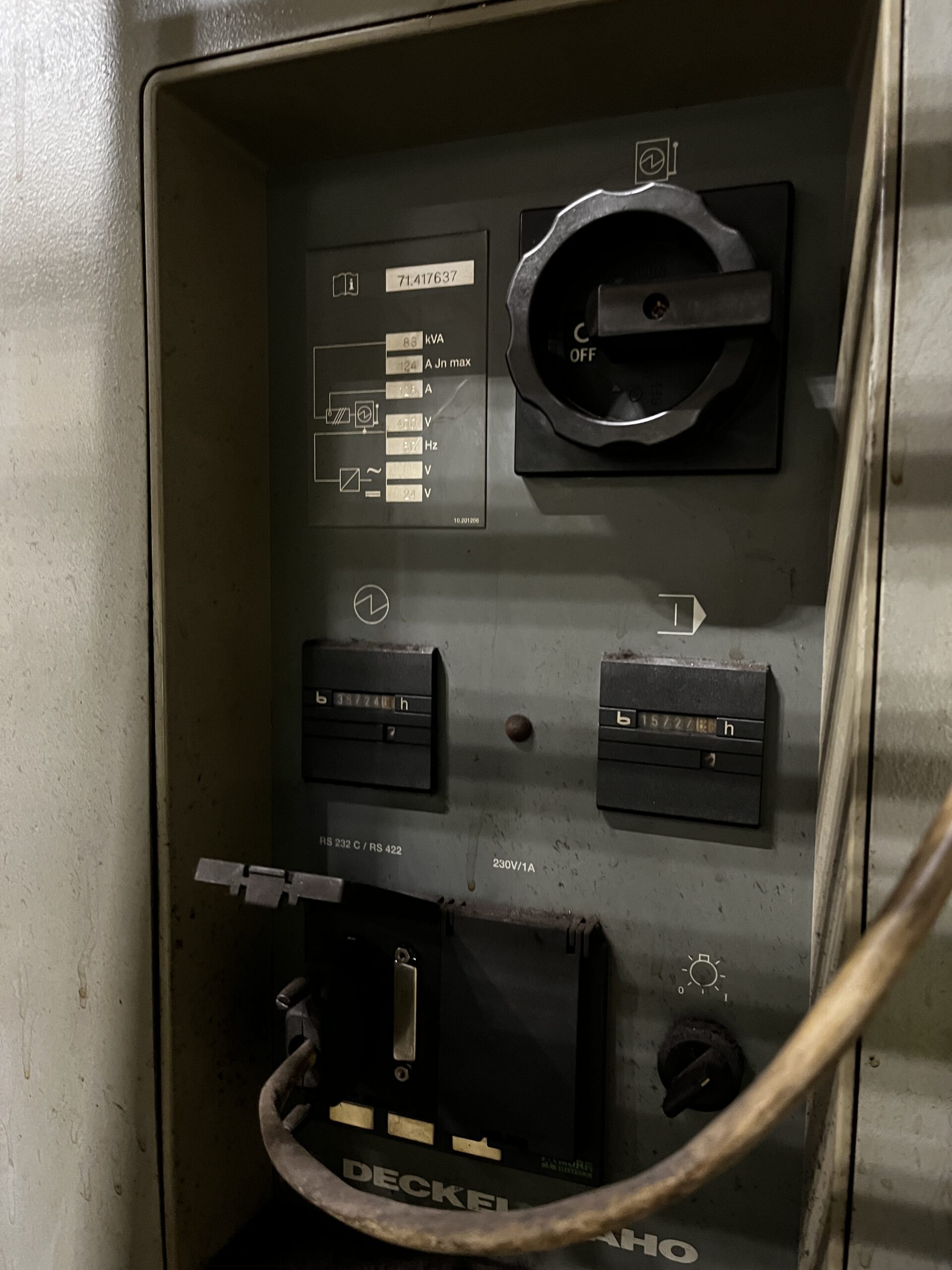 Pystykarainen koneistuskeskus Deckel Maho DMU 200 T - Image 12