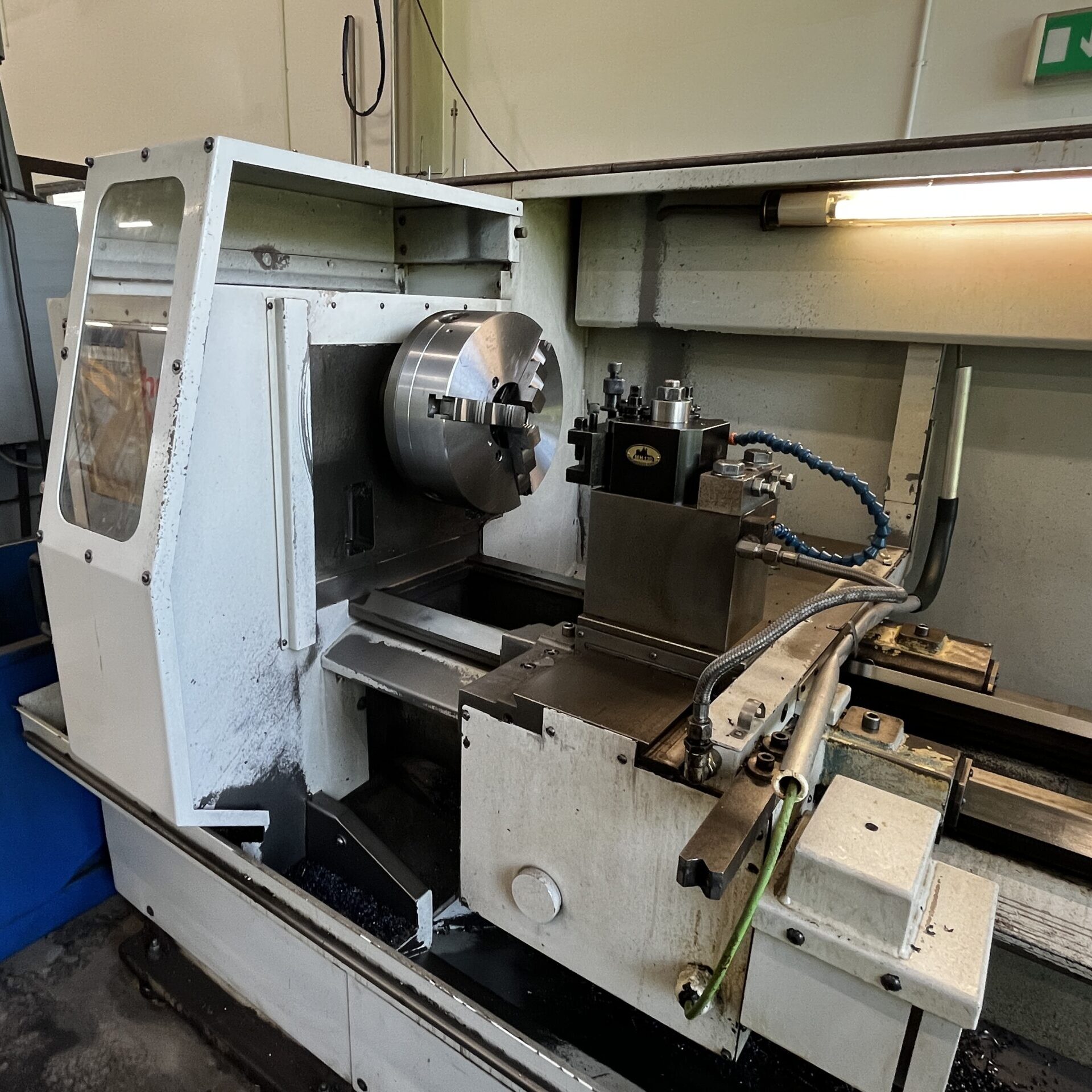 Käyräohjattu sorvi Pinacho Smart Turn 310 / 2000