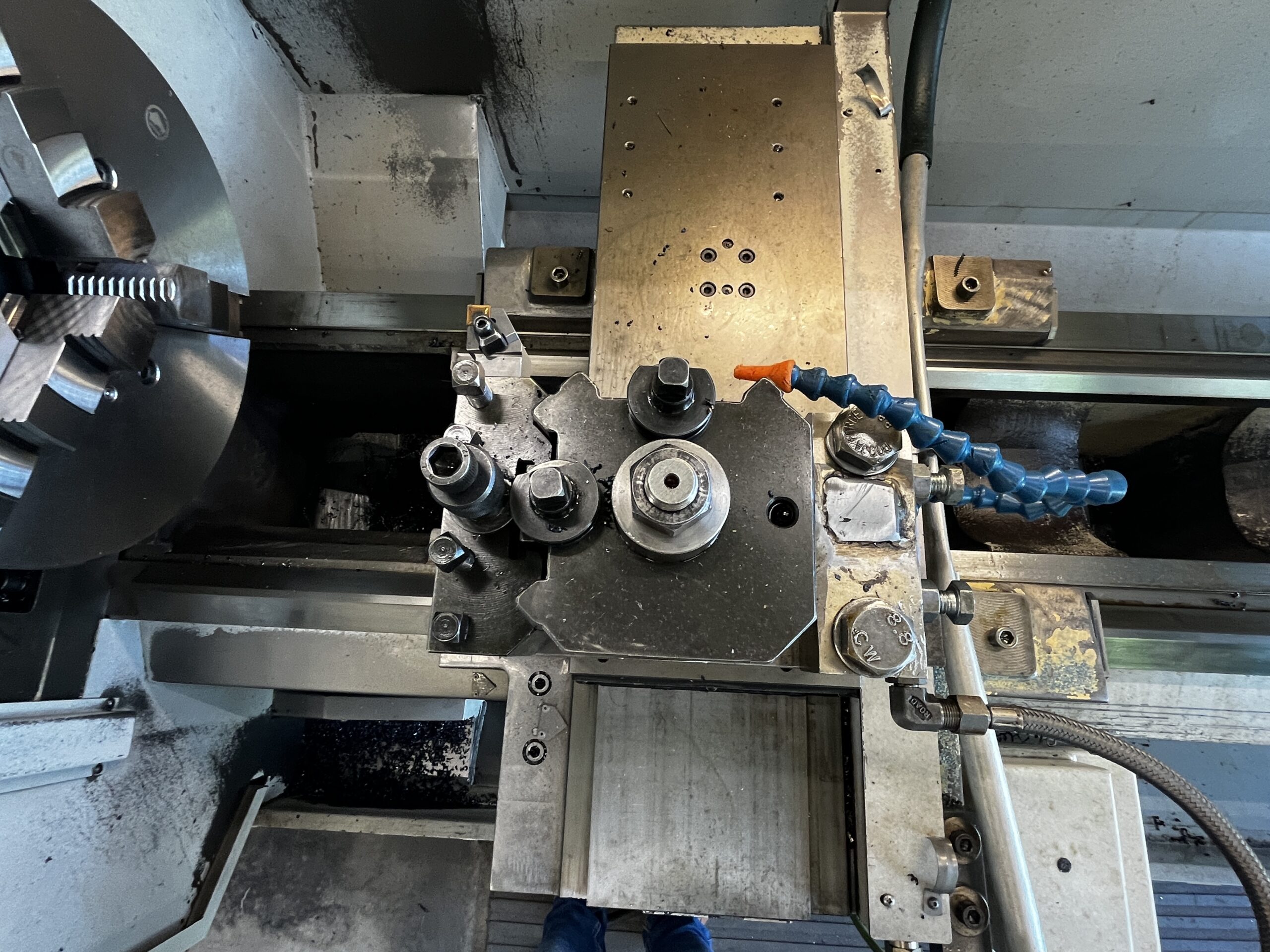 Käyräohjattu sorvi Pinacho Smart Turn 310 / 2000 - Image 7