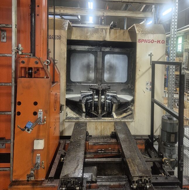 Vaakakarainen työstökeskus Niigata SPN 50H.0. - Image 2