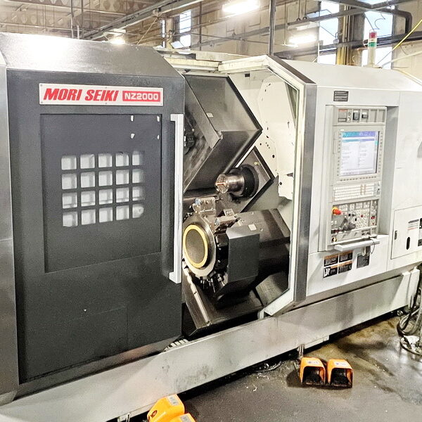 CNC-sorvi Mori Seiki NZ 2000 T2Y