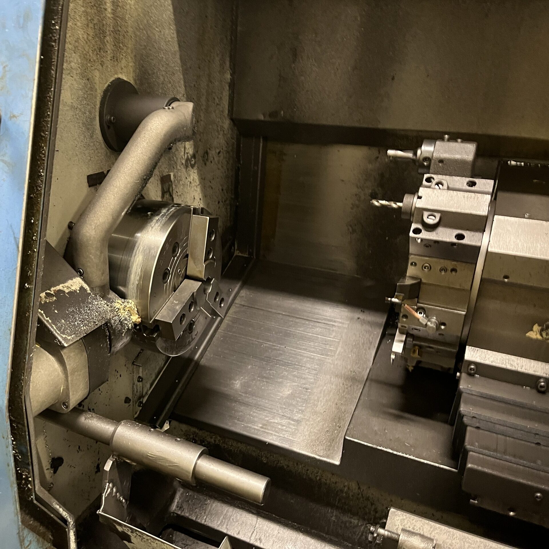 CNC-sorvi Hyundai HIT-18 - Image 2