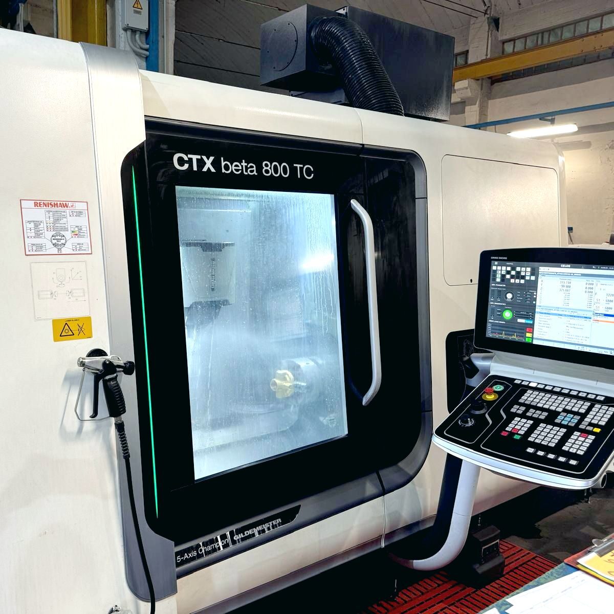 Monitoimisorvi DMG Mori CTX beta 800 TC