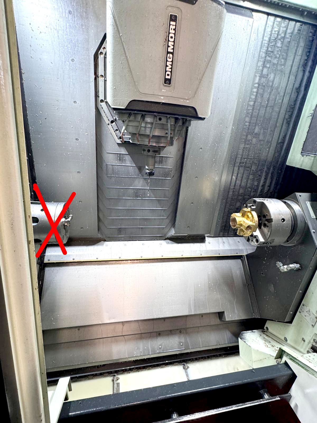 Monitoimisorvi DMG Mori CTX beta 800 TC - Image 3