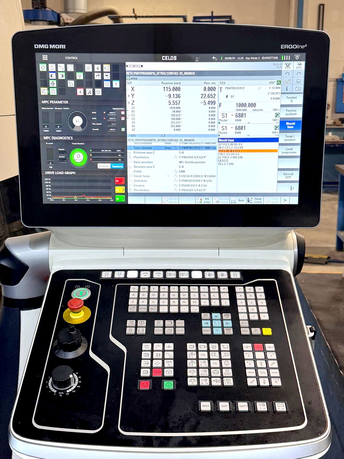 Monitoimisorvi DMG Mori CTX beta 800 TC - Image 4