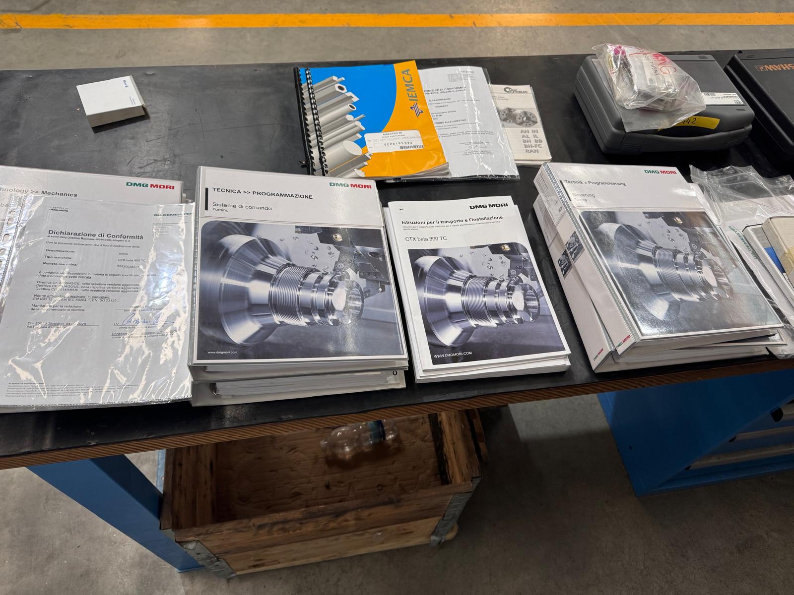 Monitoimisorvi DMG Mori CTX beta 800 TC - Image 19