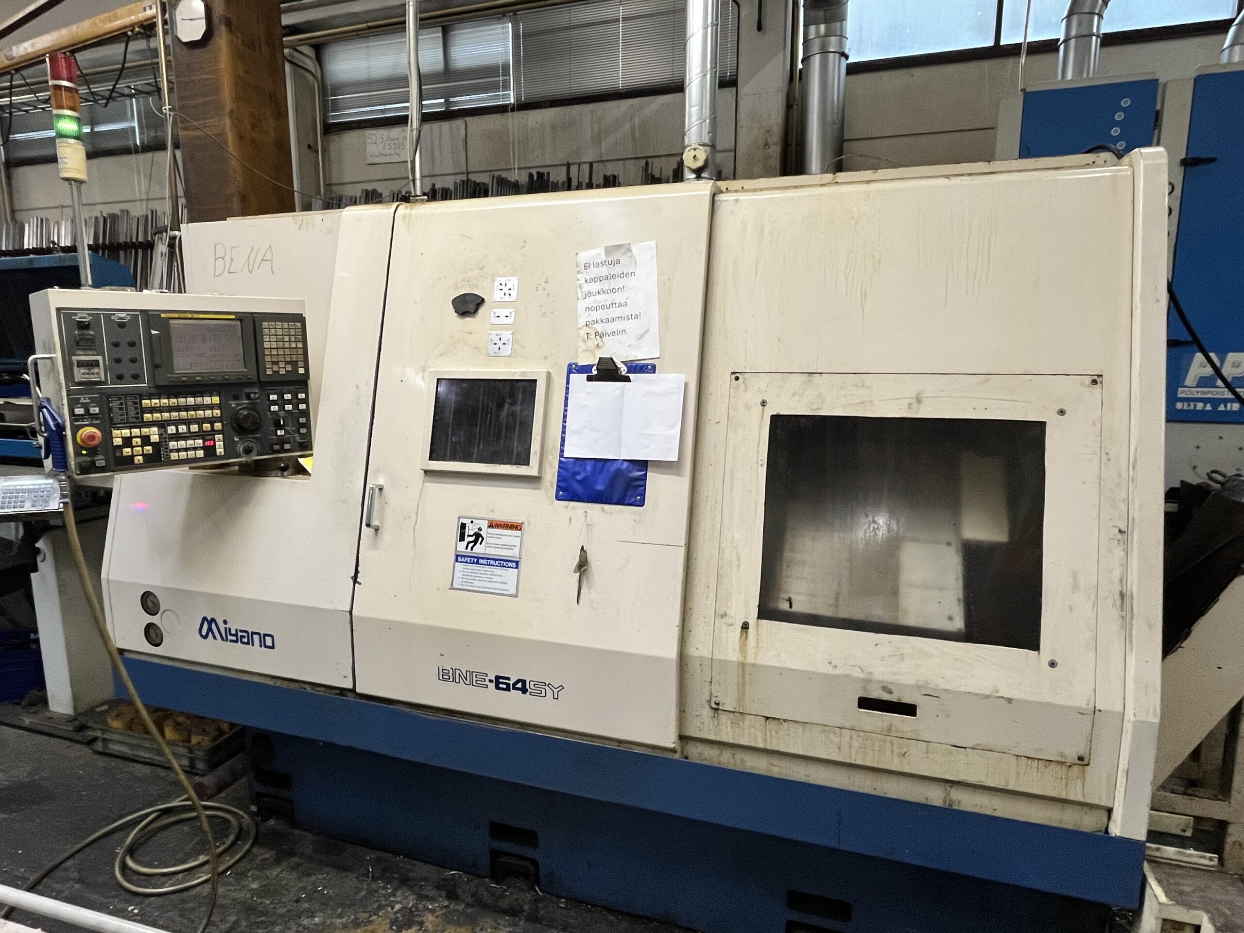 CNC-sorvi Miyano BNE 64 SY - Image 10