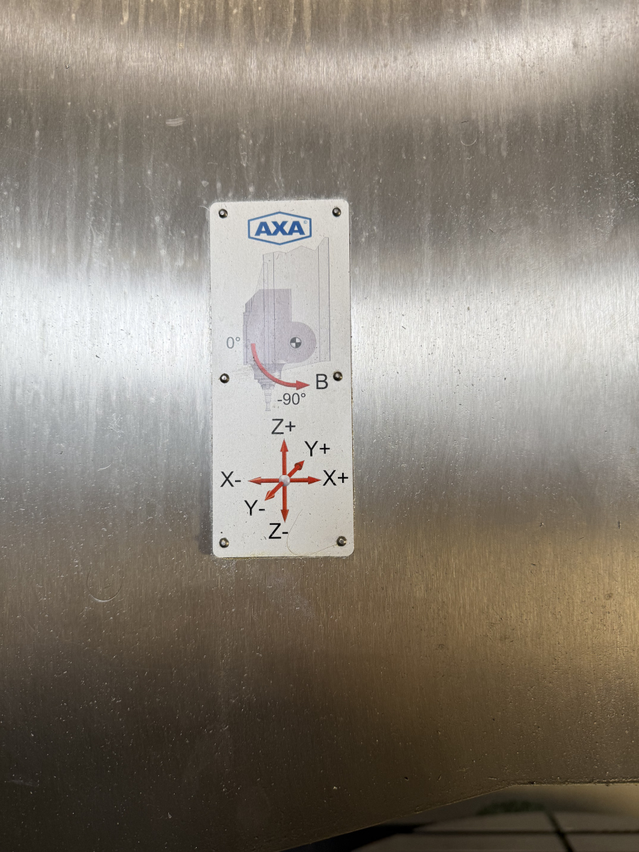 Sorvaava 5-akselinen työstökeskus AXA VPC 55 UT - Image 8