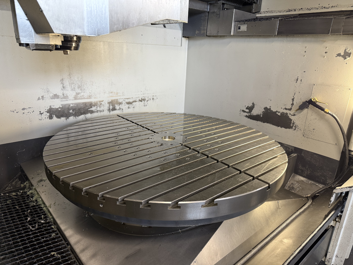 Sorvaava 5-akselinen työstökeskus AXA VPC 55 UT - Image 3