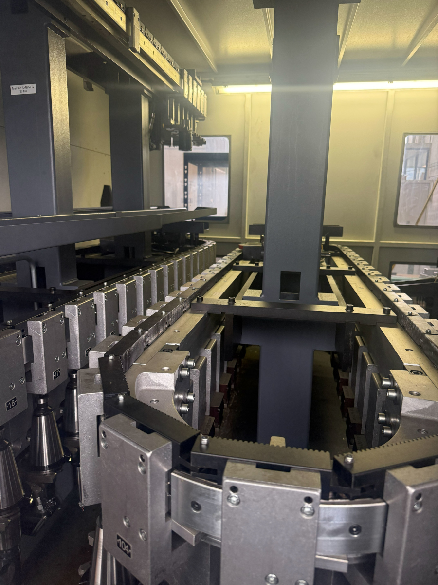 Sorvaava 5-akselinen työstökeskus AXA VPC 55 UT - Image 6