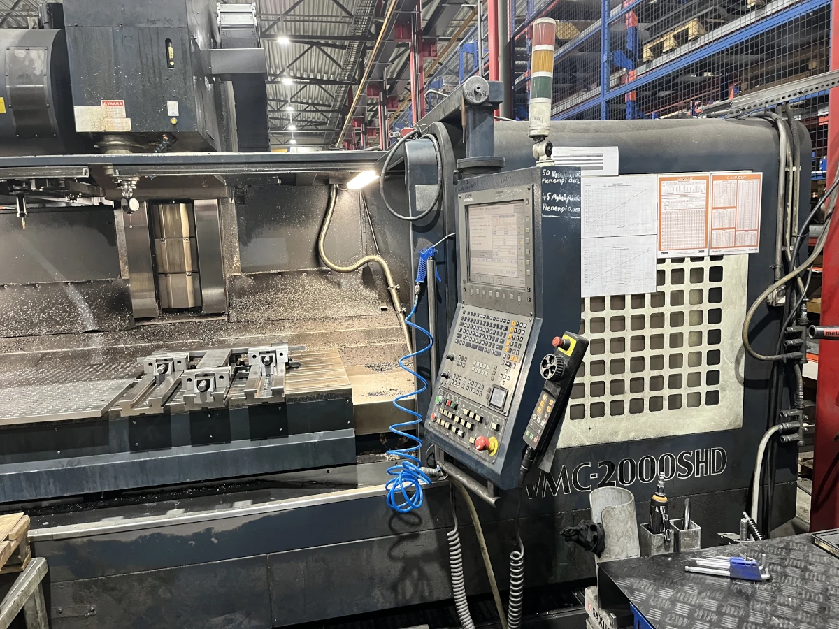 Pystykarainen työstökeskus Johnford VMC-2000SHD - Image 5