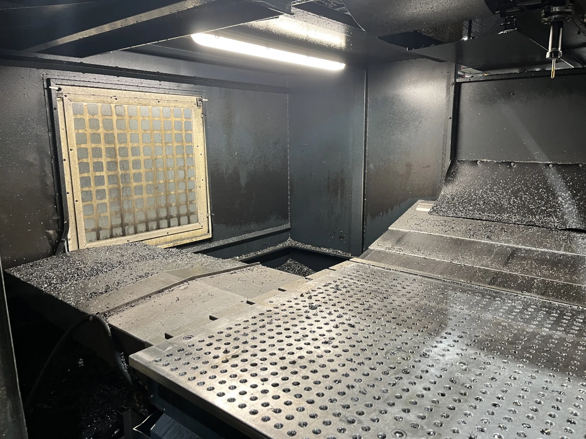 Pystykarainen työstökeskus Johnford VMC-2000SHD - Image 4