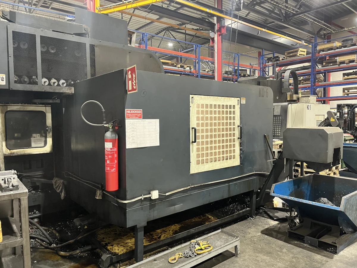 Pystykarainen työstökeskus Johnford VMC-2000SHD - Image 6