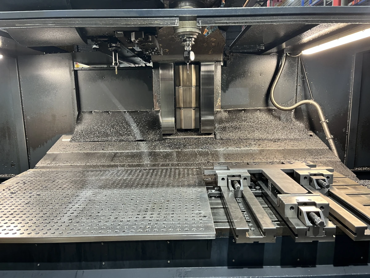 Pystykarainen työstökeskus Johnford VMC-2000SHD - Image 2