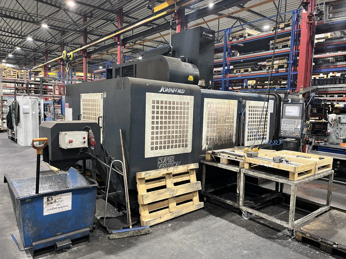 Pystykarainen työstökeskus Johnford VMC-2000SHD