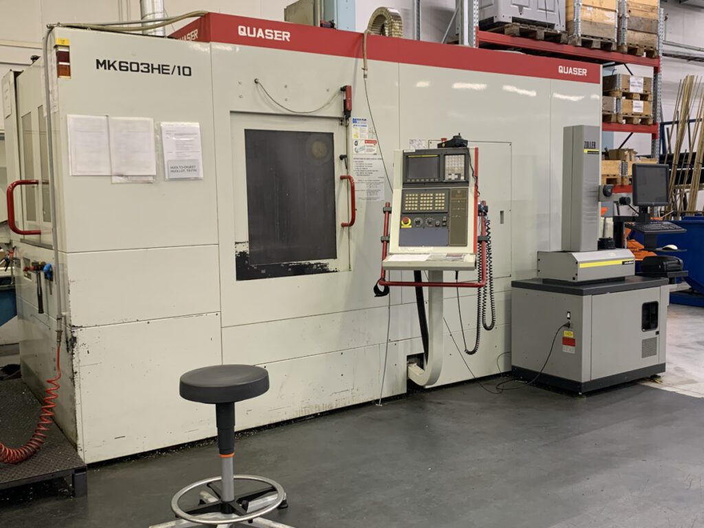 Quaser MK603HE/10 | Evomax