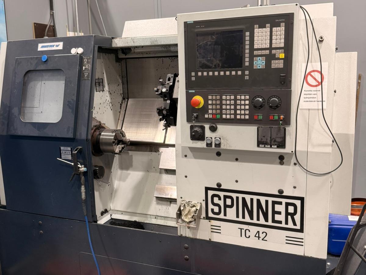 Spinner TC 42 (2007) SKU 1200