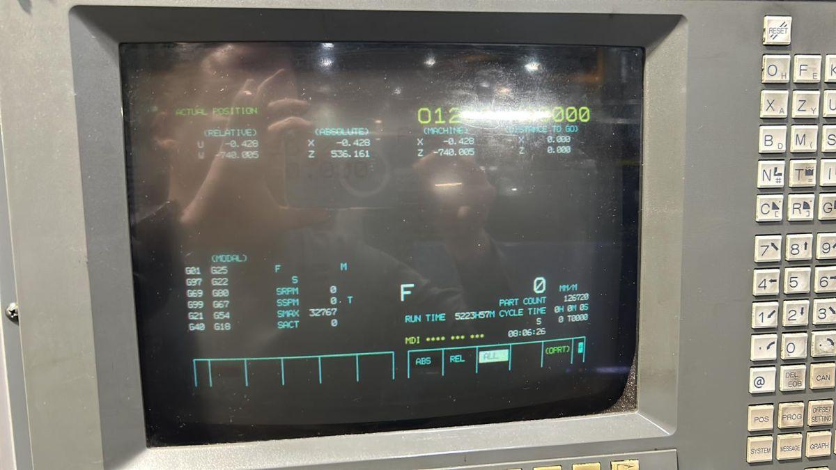 Mori Seiki SL 35 (1996) SKU 1202 - Image 7