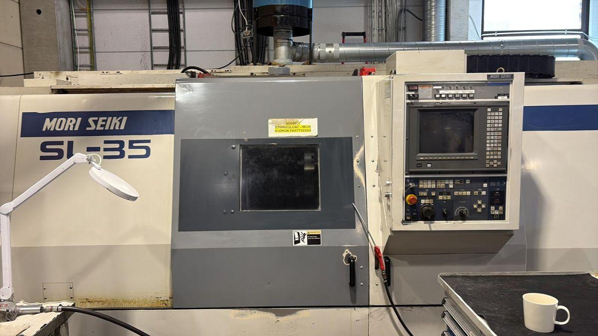 Mori Seiki SL 35 (1996) SKU 1202 - Image 14