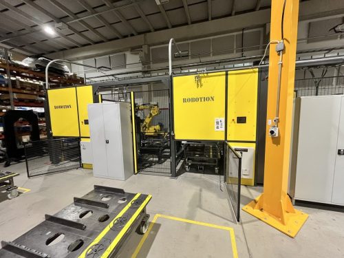 Robottisolu Fanuc R2000iA 165F