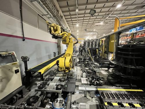 Robottisolu Fanuc R2000iA 165F