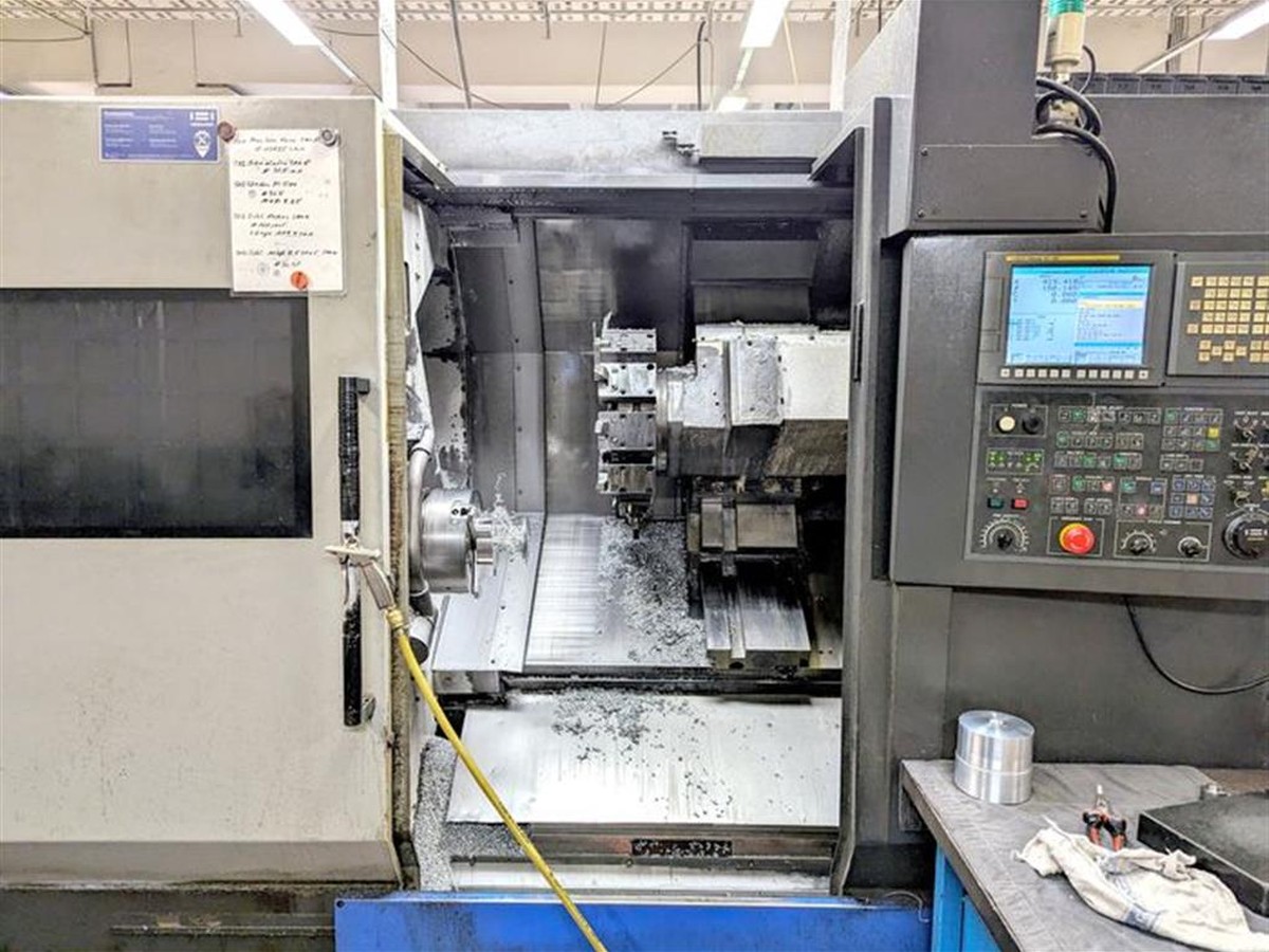 HWACHEON HI TECH 450 AL YMC