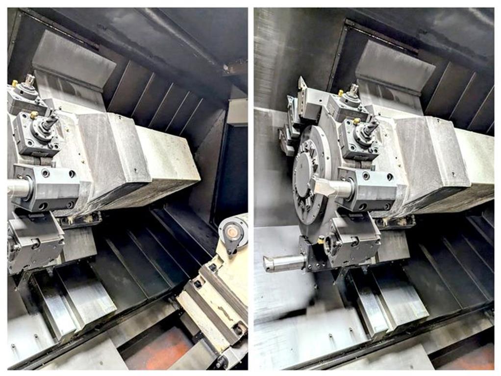 HWACHEON HI TECH 450 AL YMC