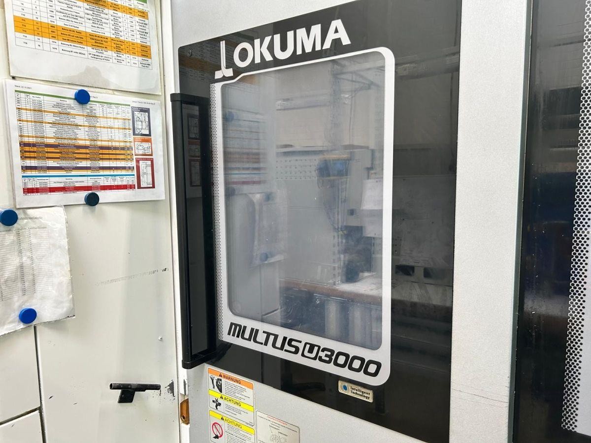 Okuma Multus U3000 (2015)