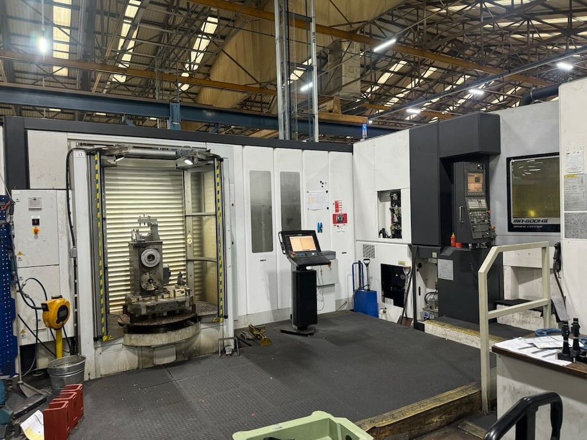 Okuma MB-600HII + Fastems FPC 1000