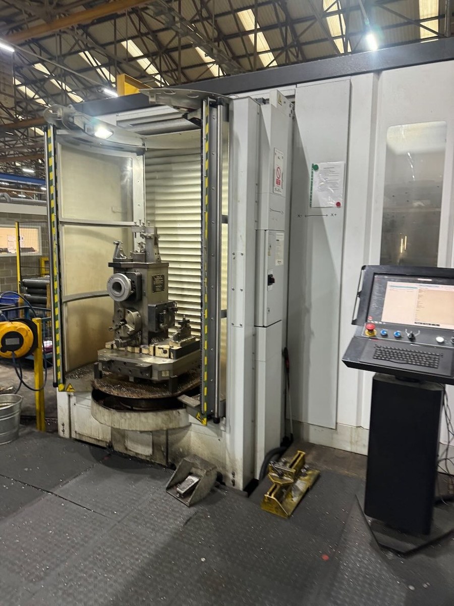 Okuma MB-600HII + Fastems FPC 1000