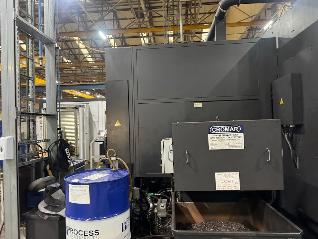 Okuma MB-600HII + Fastems FPC 1000