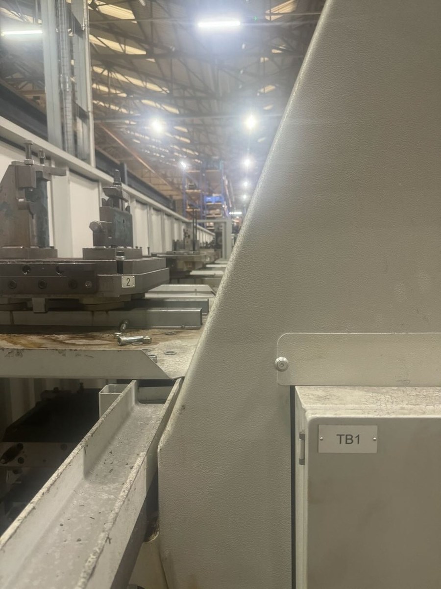 Okuma MB-600HII + Fastems FPC 1000