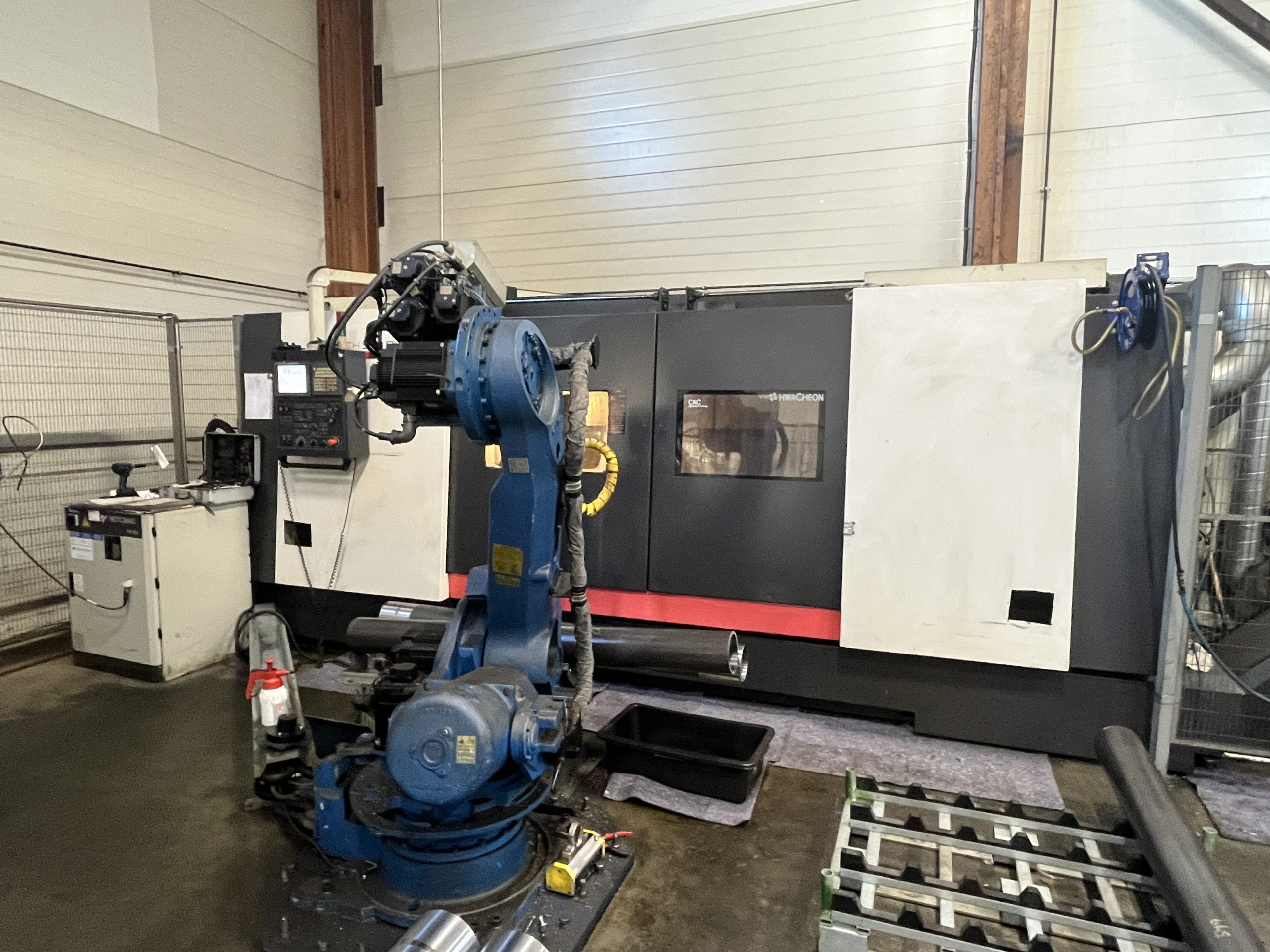 Hwacheon HiTech 550 AL