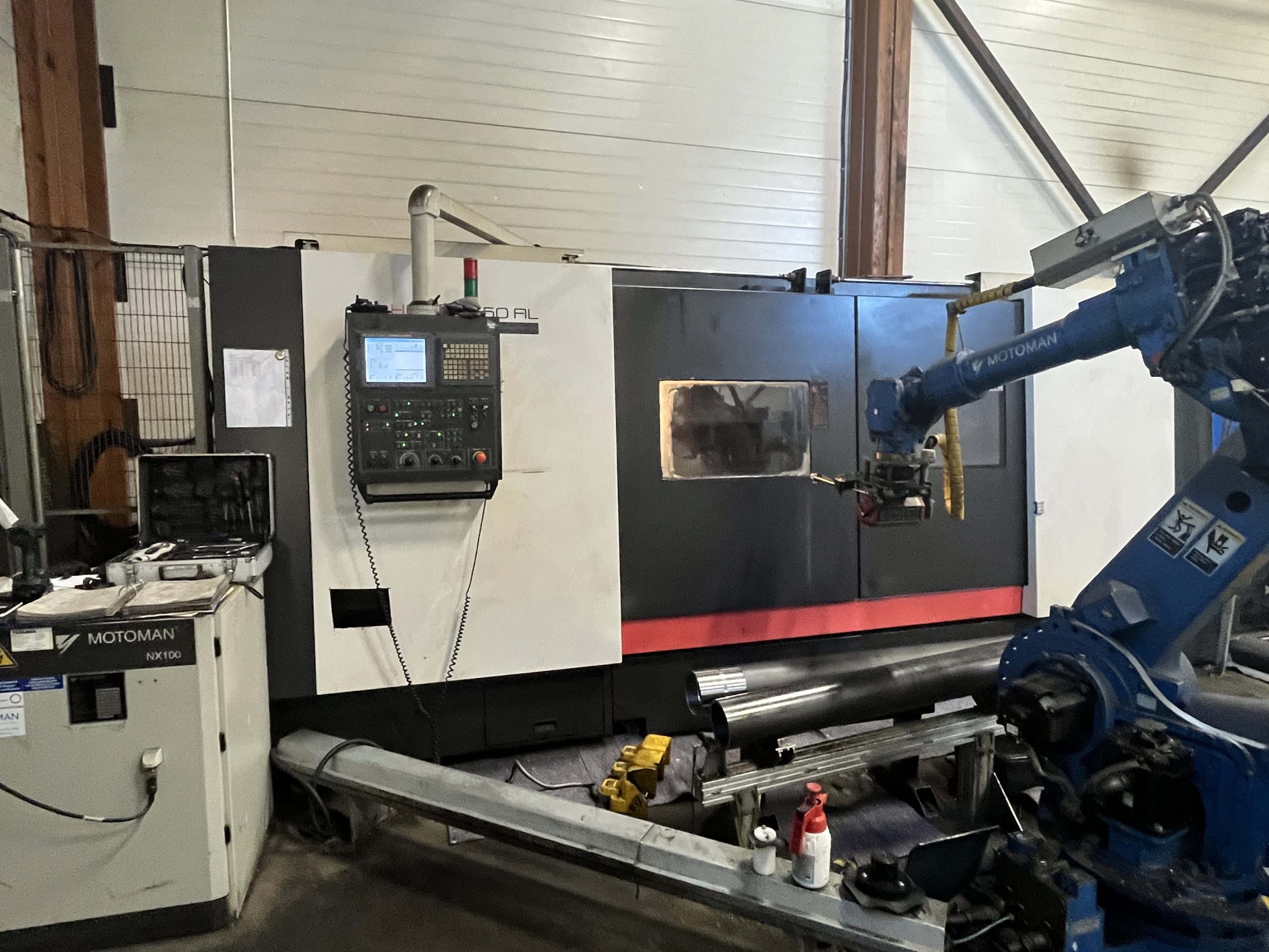 Hwacheon HiTech 550 AL