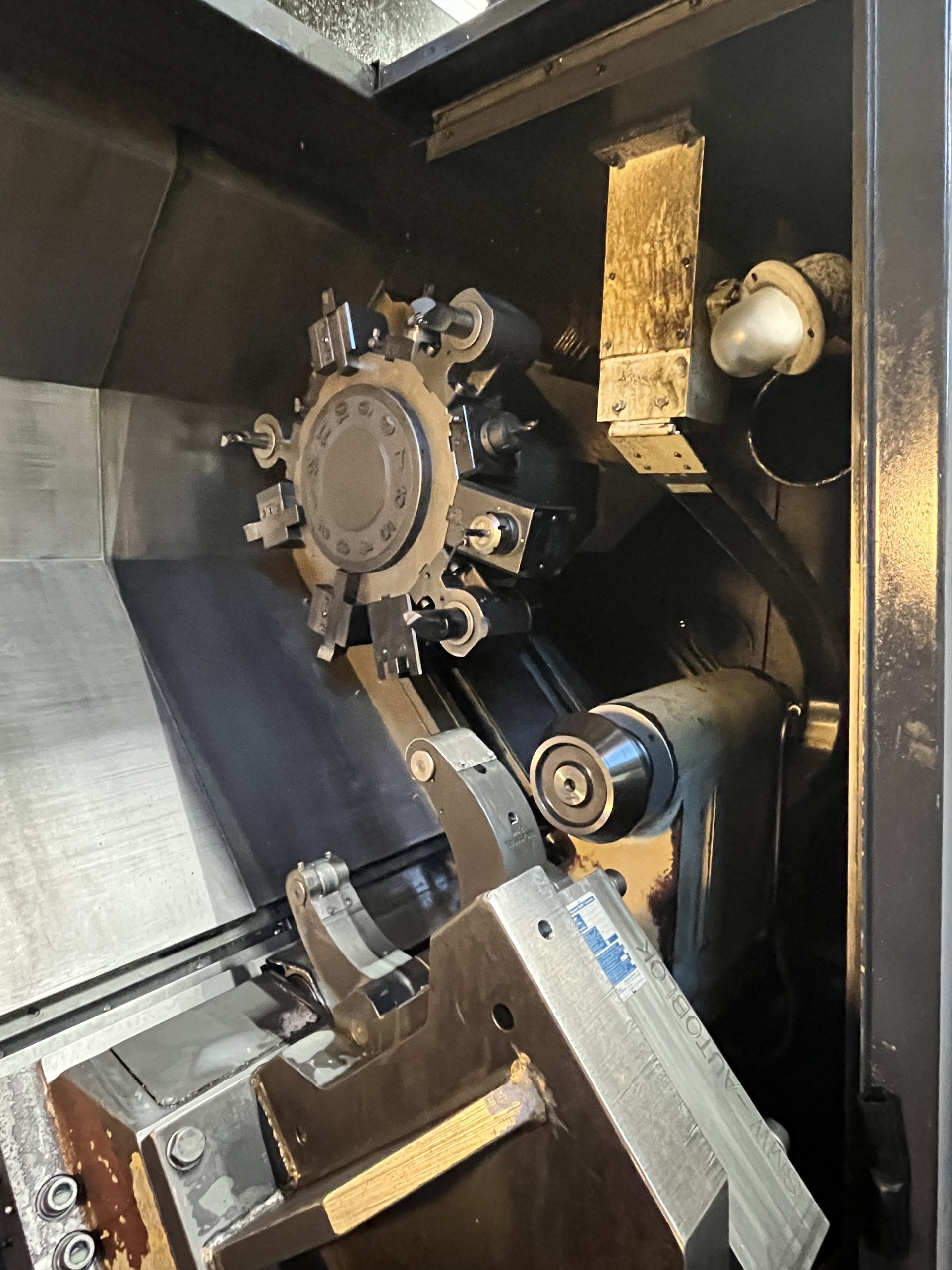 Hwacheon HiTech 550 AL