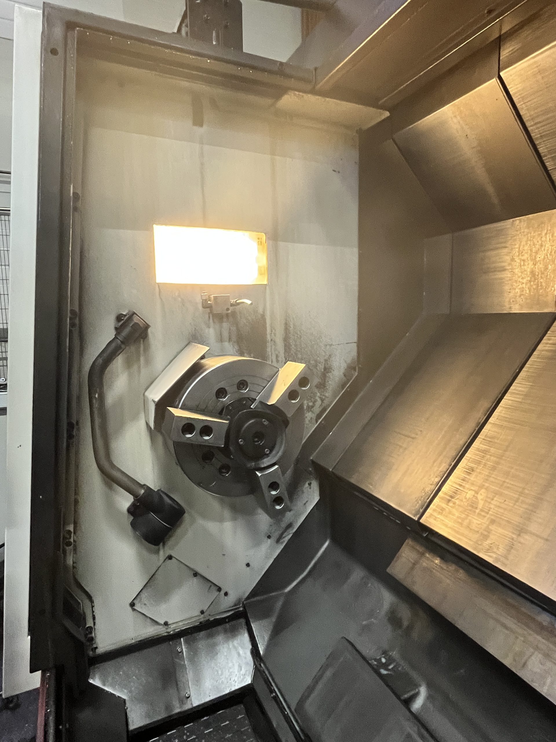 Hwacheon HiTech 550 AL