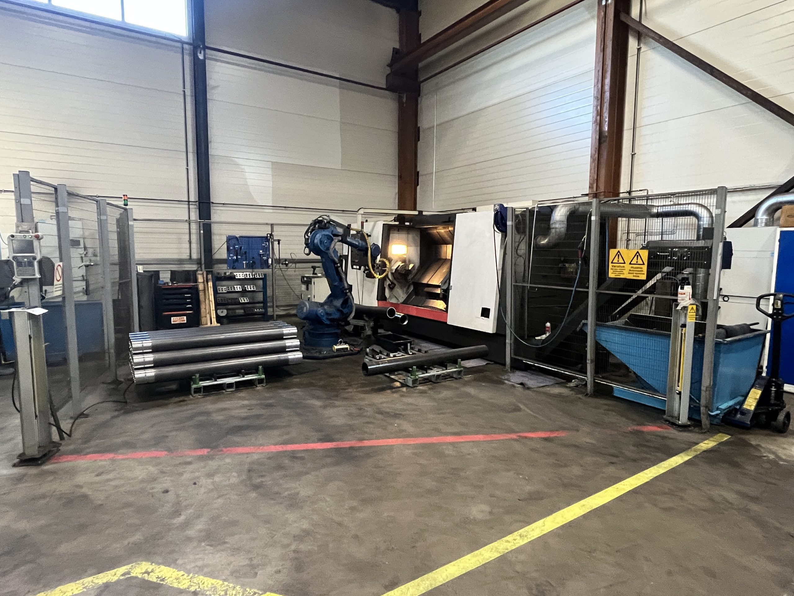 Hwacheon HiTech 550 AL