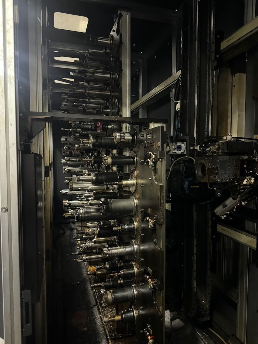 Okuma MB-600HII + Fastems FPC 1000 - Image 5