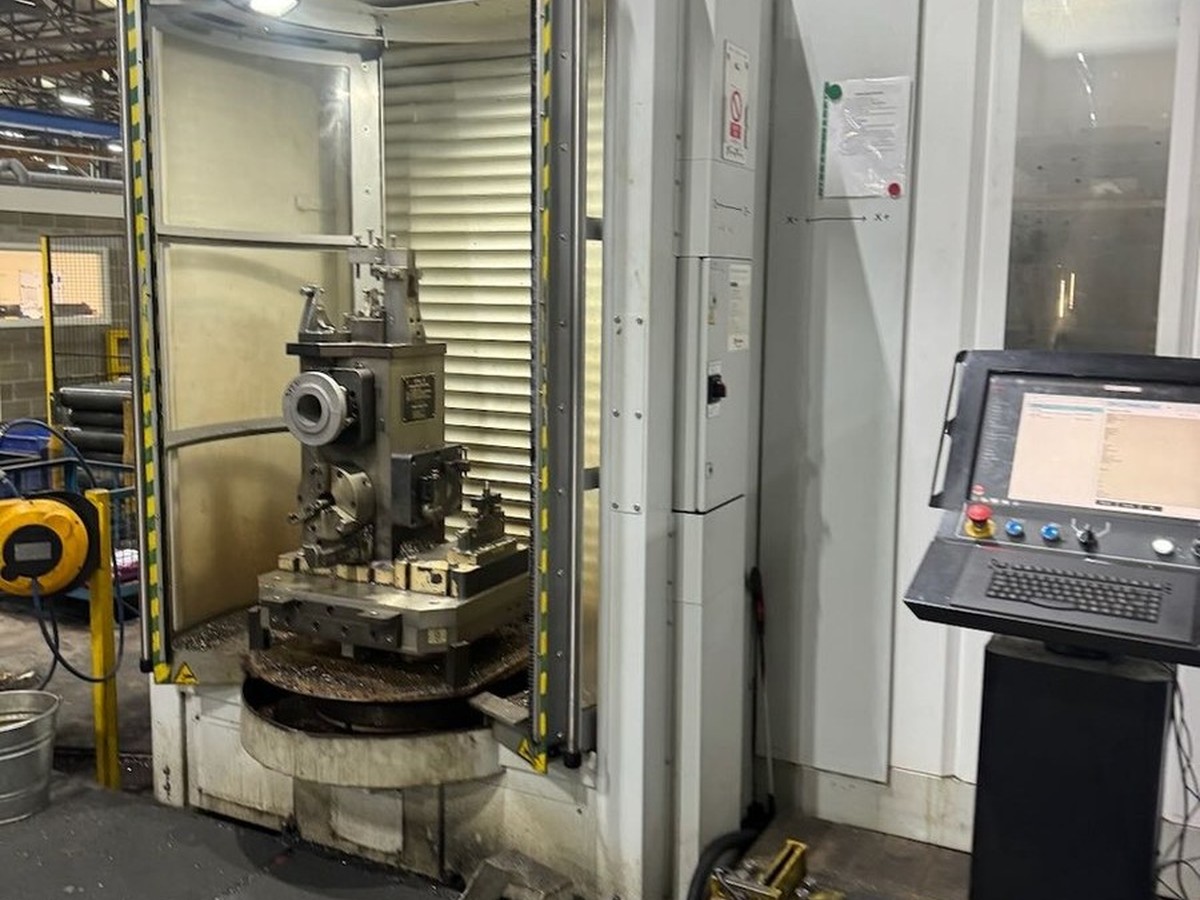 Okuma MB-600HII + Fastems FPC 1000 - Image 2